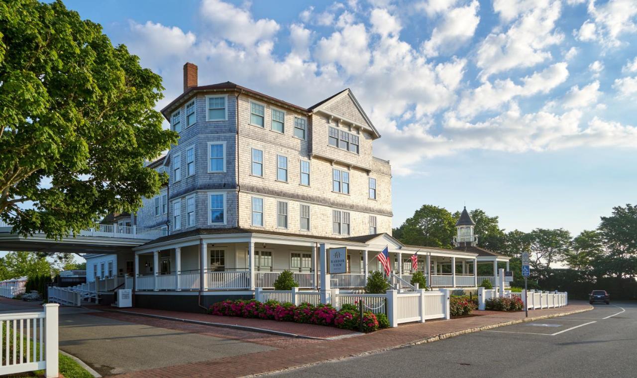 Harbor View Hotel Эдгартаун Экстерьер фото