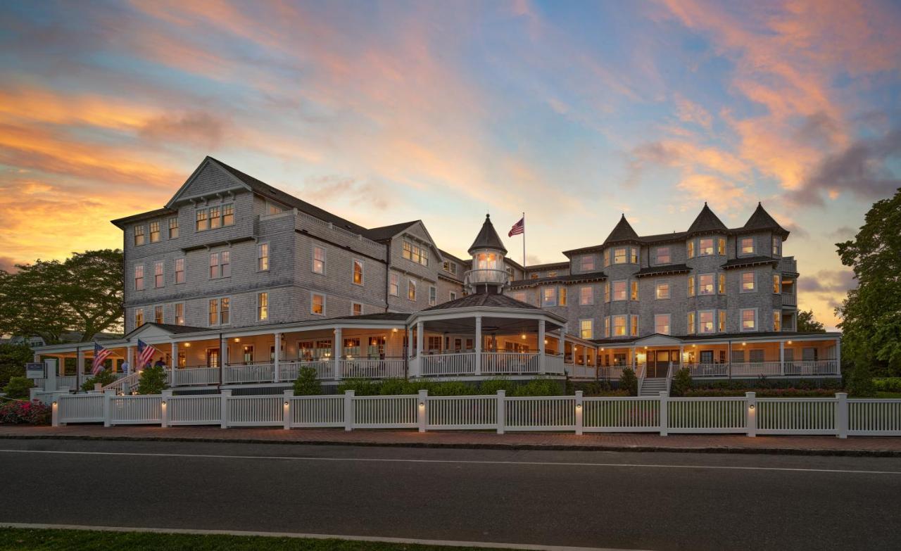 Harbor View Hotel Эдгартаун Экстерьер фото
